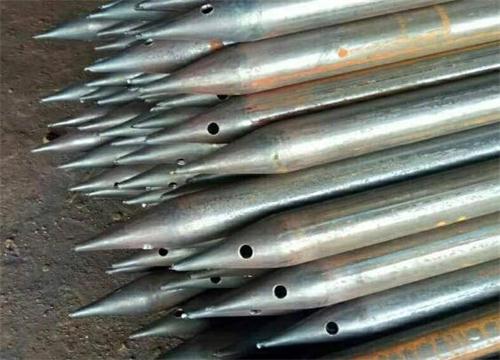 宜州隧道钢花管现货